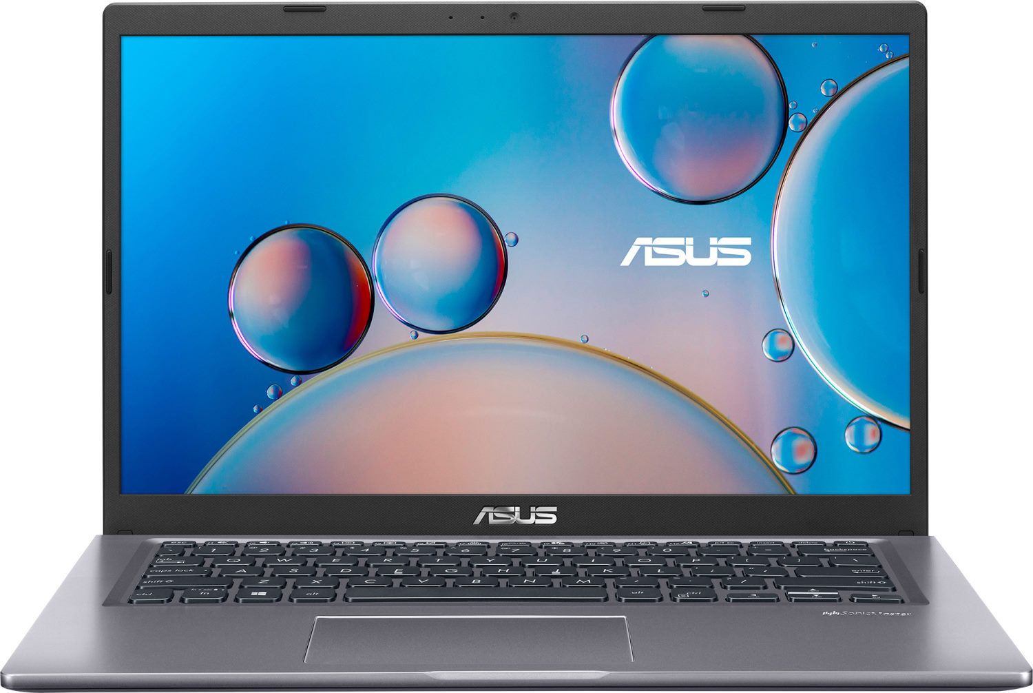 

Ноутбук ASUS X415EA-EK608T 14" 1920x1080, Intel Core i3-1115G4 3GHz, 4Gb RAM, 256Gb SSD, W10, серый (90NB0TT2-M08560)