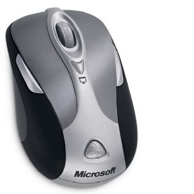 Microsoft Wireless Notebook Presenter Mouse 8000 Grey USB