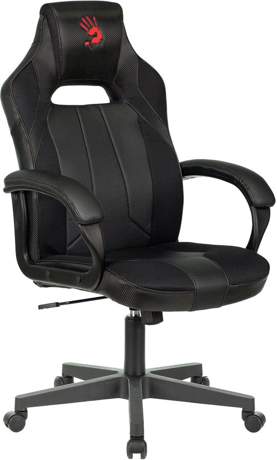 Кресло игровое A4TECH Bloody GC-200, черный