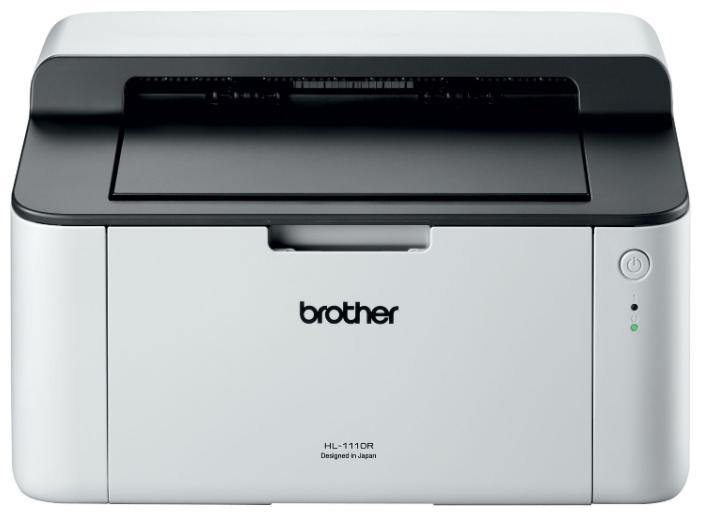 

Принтер лазерный Brother HL-1110R, A4, ч/б, 20стр/мин (A4 ч/б), 2400x600dpi, USB, HL-1110R