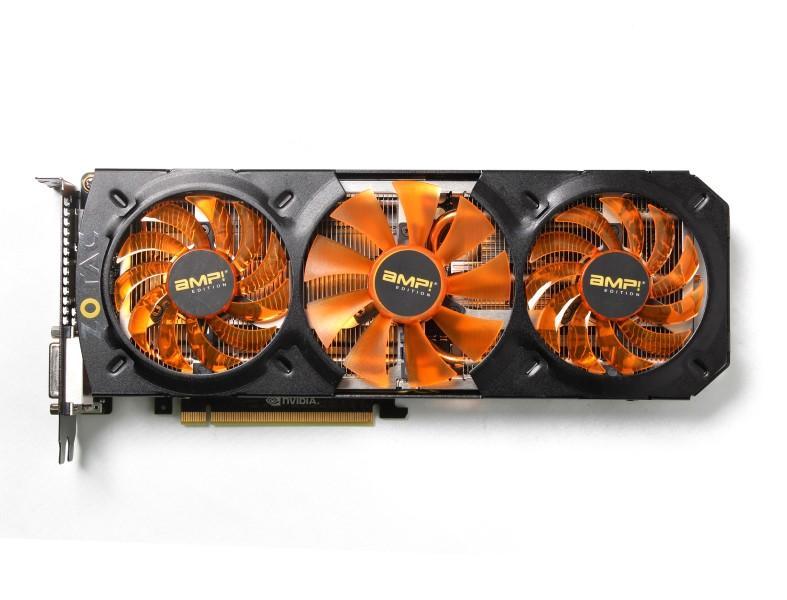 Видеокарта ZOTAC GeForce GTX 780 Ti 1006Mhz PCI-E 3.0 3072Mb 7200Mhz 384 bit 2xDVI HDMI HDCP