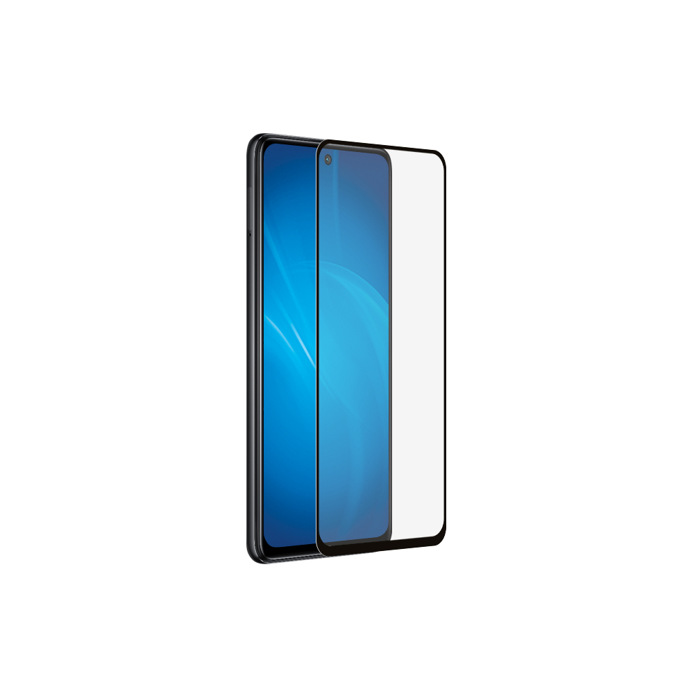 

Защитное стекло DF для экрана смартфона Poco M4 Pro 5G, FullScreen, ударопрочное, черная рамка (DF poColor-06 (black))