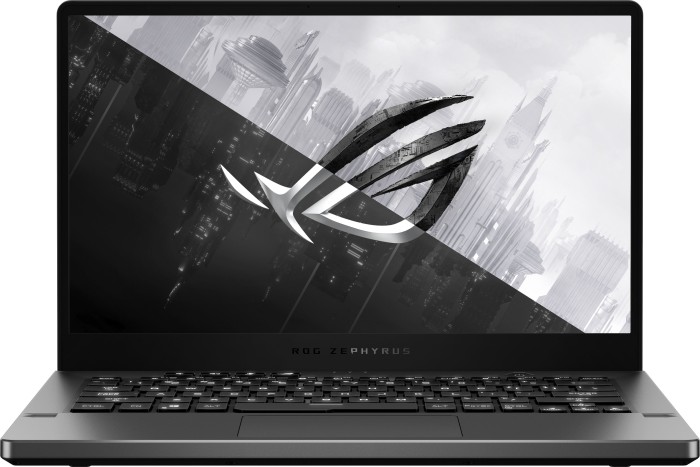 

Ноутбук ASUS ROG Zephyrus G14 GA401QC-K2141T 14" 2560x1440, AMD Ryzen 7 5800HS 2.8GHz, 16Gb RAM, 512Gb SSD, NVIDIA GeForce RTX 3050-4Gb, W10, серый (90NR05T3-M02290), GA401QC-K2141T