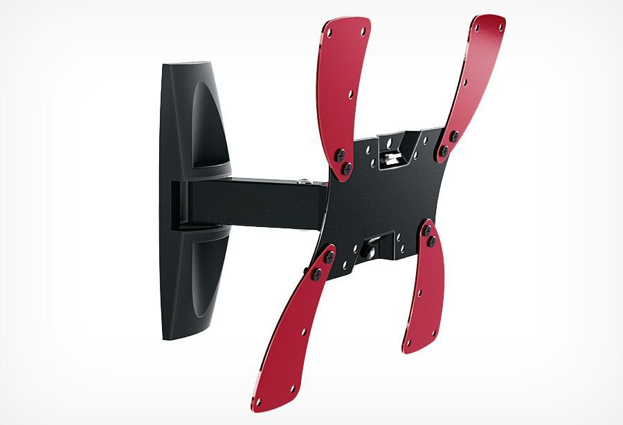 

Кронштейн настенный для TV/монитора HOLDER LCDS-5020, 22"-42", до 30 кг, черный, LCDS-5020