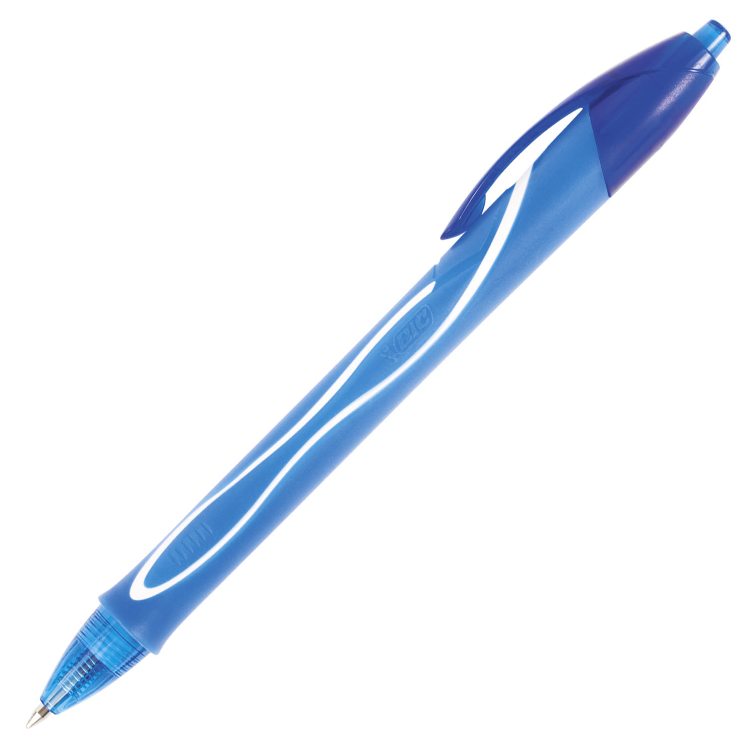 Ручка гелевая BIC Gelocity Quick Dry, синий (950442)