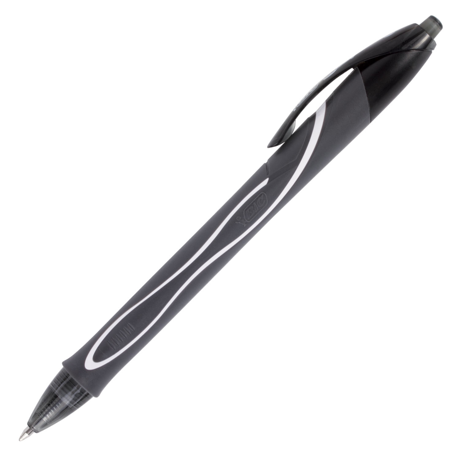 Ручка гелевая BIC Gelocity Quick Dry, черный (949873)