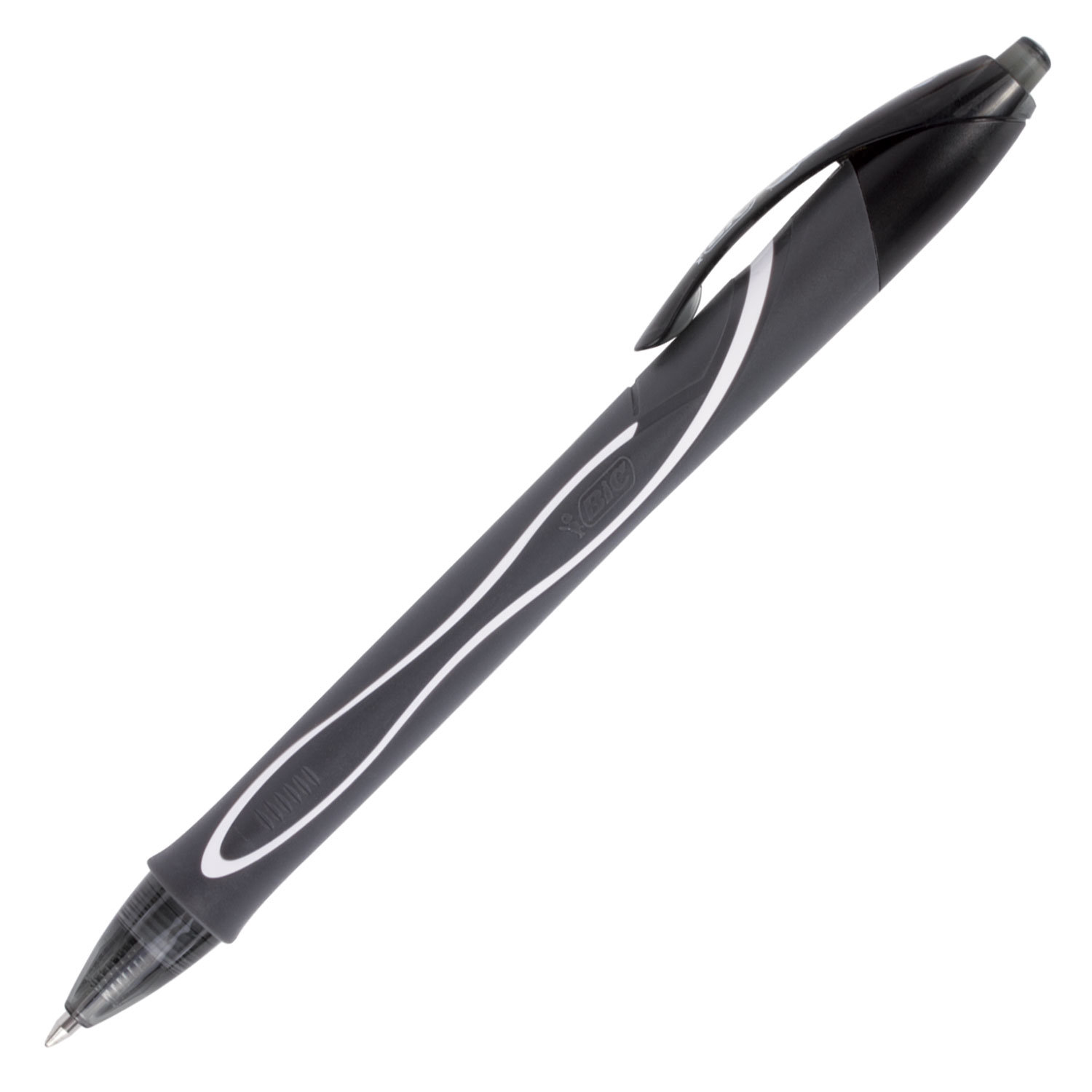 

Ручка гелевая BIC Gelocity Quick Dry, черный (949873), нет данных