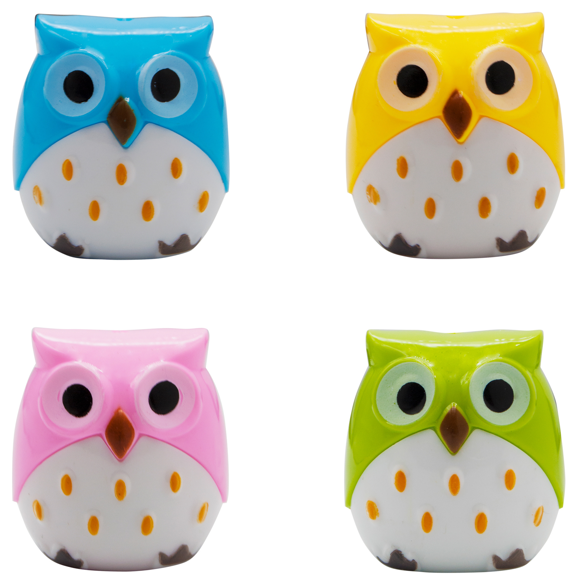 

Точилка для карандашей Silwerhof Owl Солнечная коллекция, контейнер для стружки, 2 отверстия (1452383), Owl Солнечная коллекция