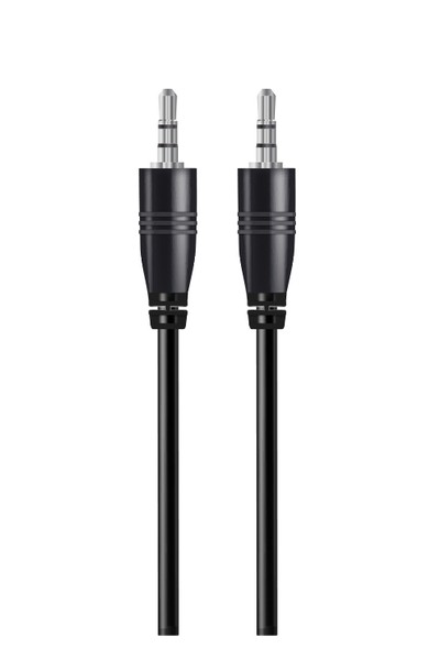 

Кабель Jack 3.5mm(M)-Jack 3.5mm(M), 2м, черный EXPLOYD (EX-K-634)