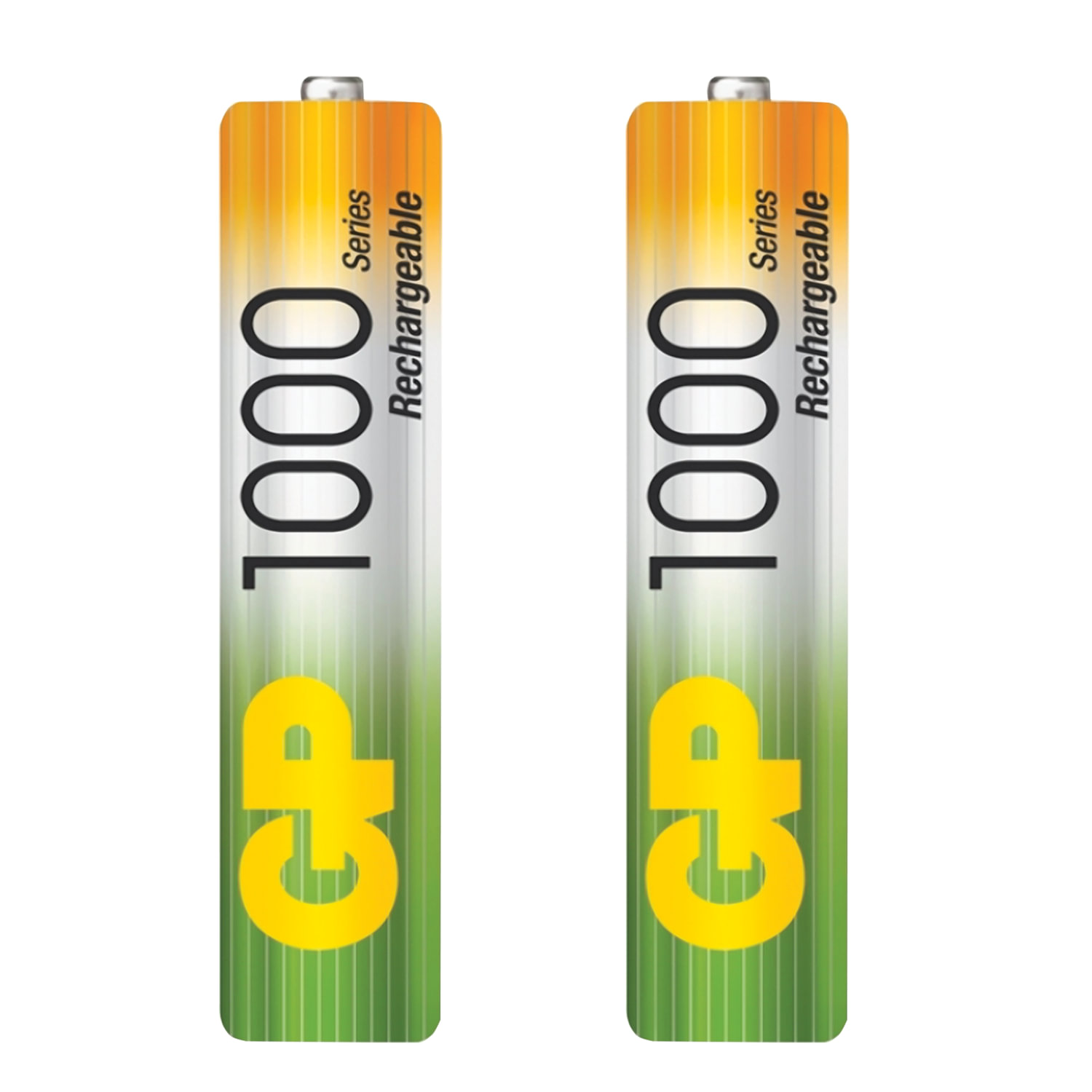 Аккумулятор GP Rechargeable NiMH, AAA, 1 А·ч, 2 шт