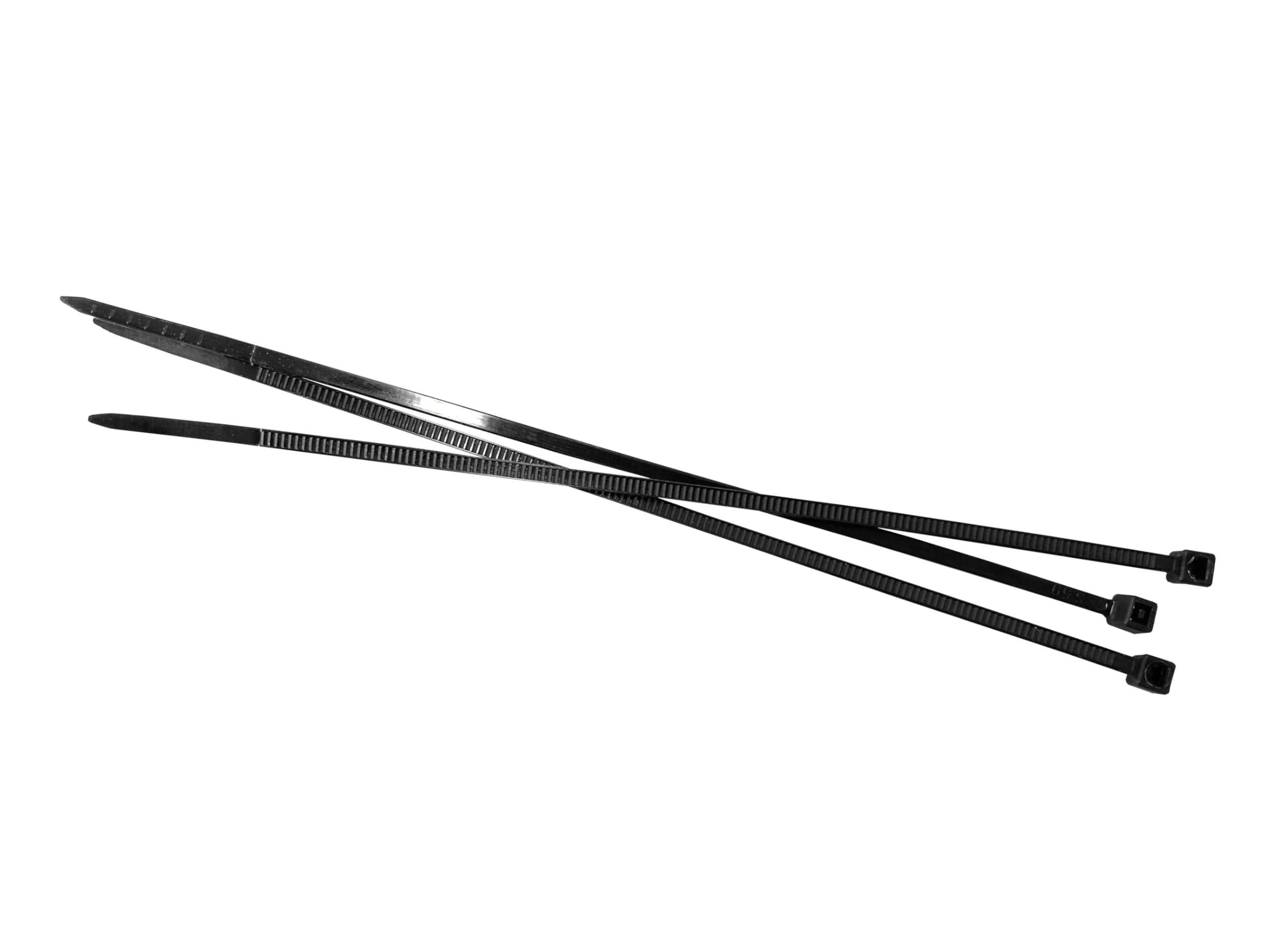 

Стяжка Netko SZ, 2.5 мм x 150 мм, 100 шт., от -35⁰С до +85⁰ С, черный (60258), SZ