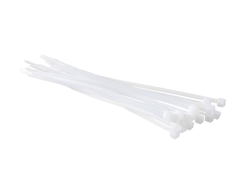 

Стяжка Netko, 3.6мм x 15см, 100шт., белый (51249), 0