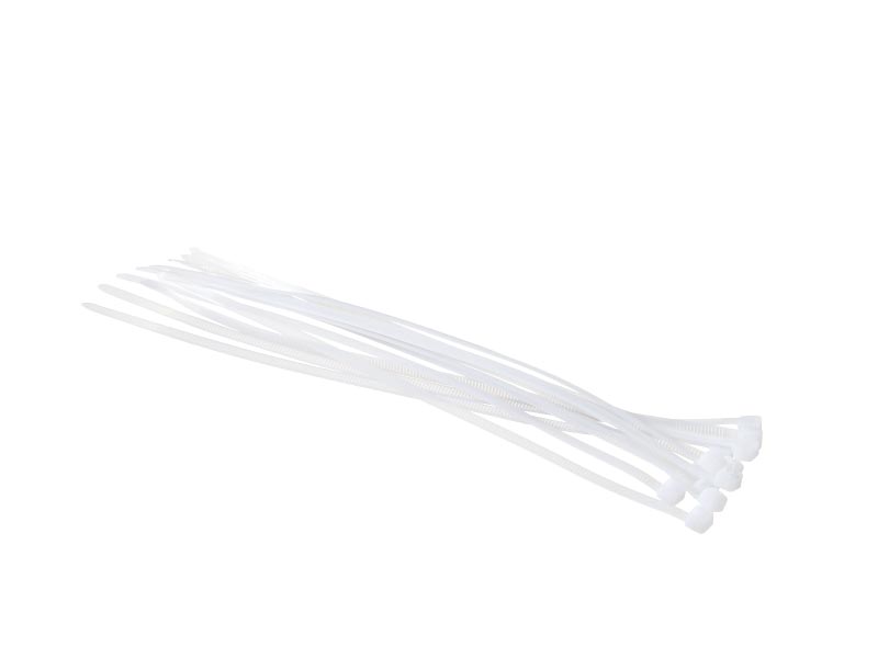 

Стяжка Netko, 3.6мм x 20см, 100шт., белый (51250)