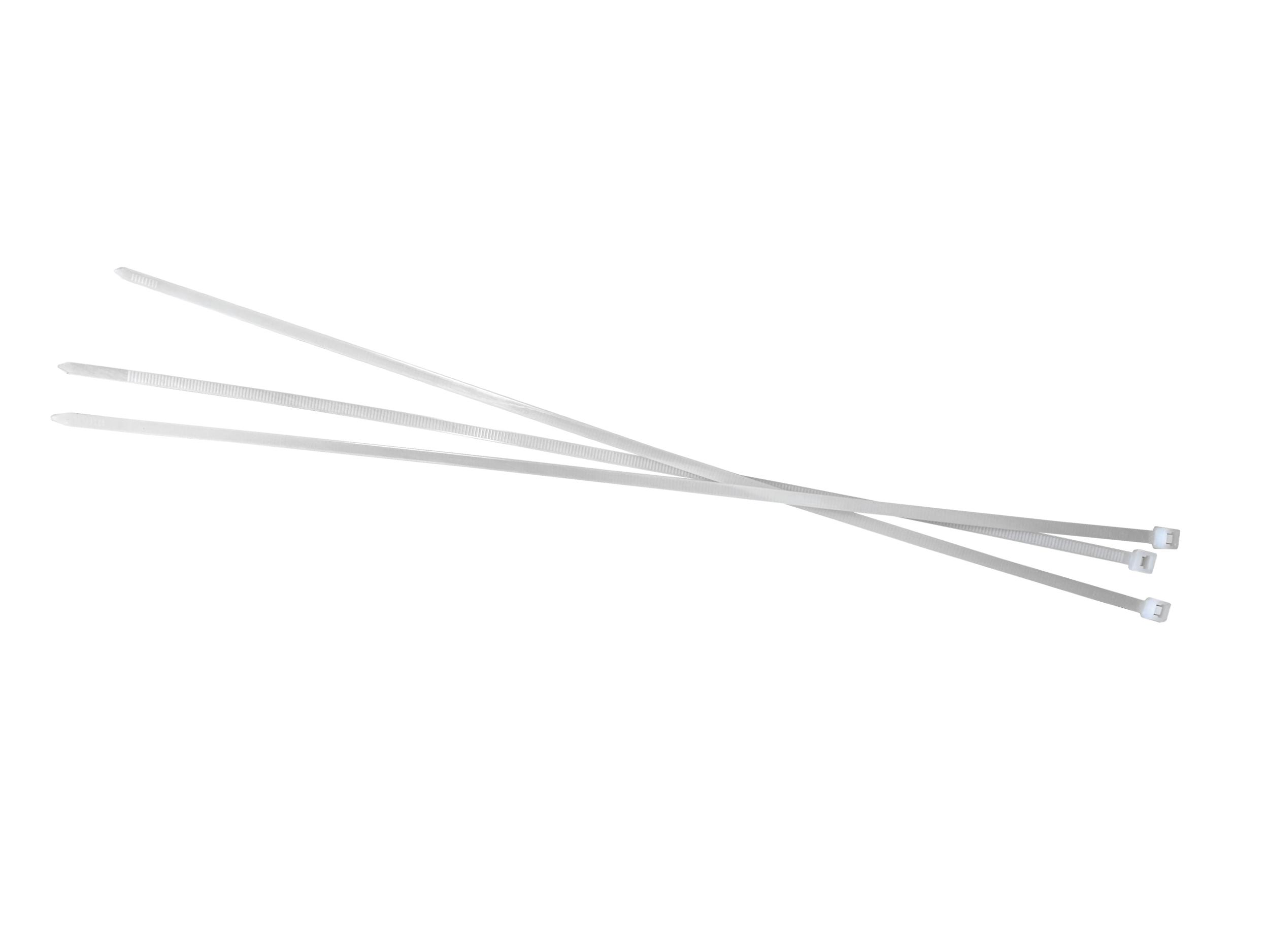 

Стяжка Netko SZ, 4.8 мм x 400 мм, 100 шт., от -35⁰С до +85⁰ С, белый (60251), SZ