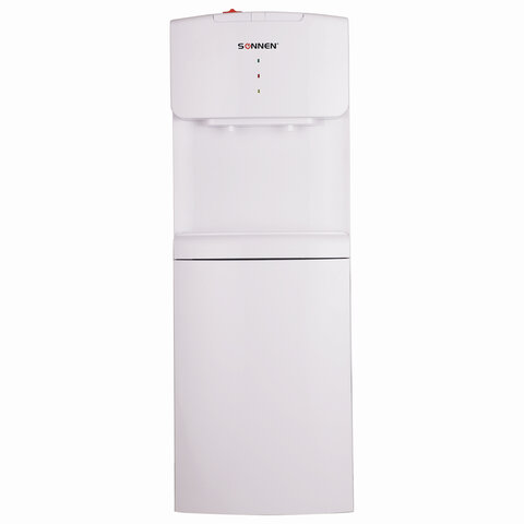 

Кулер напольный SONNEN FS-02N, без нагрева / без охлаждения, белый (454995), FS-02N