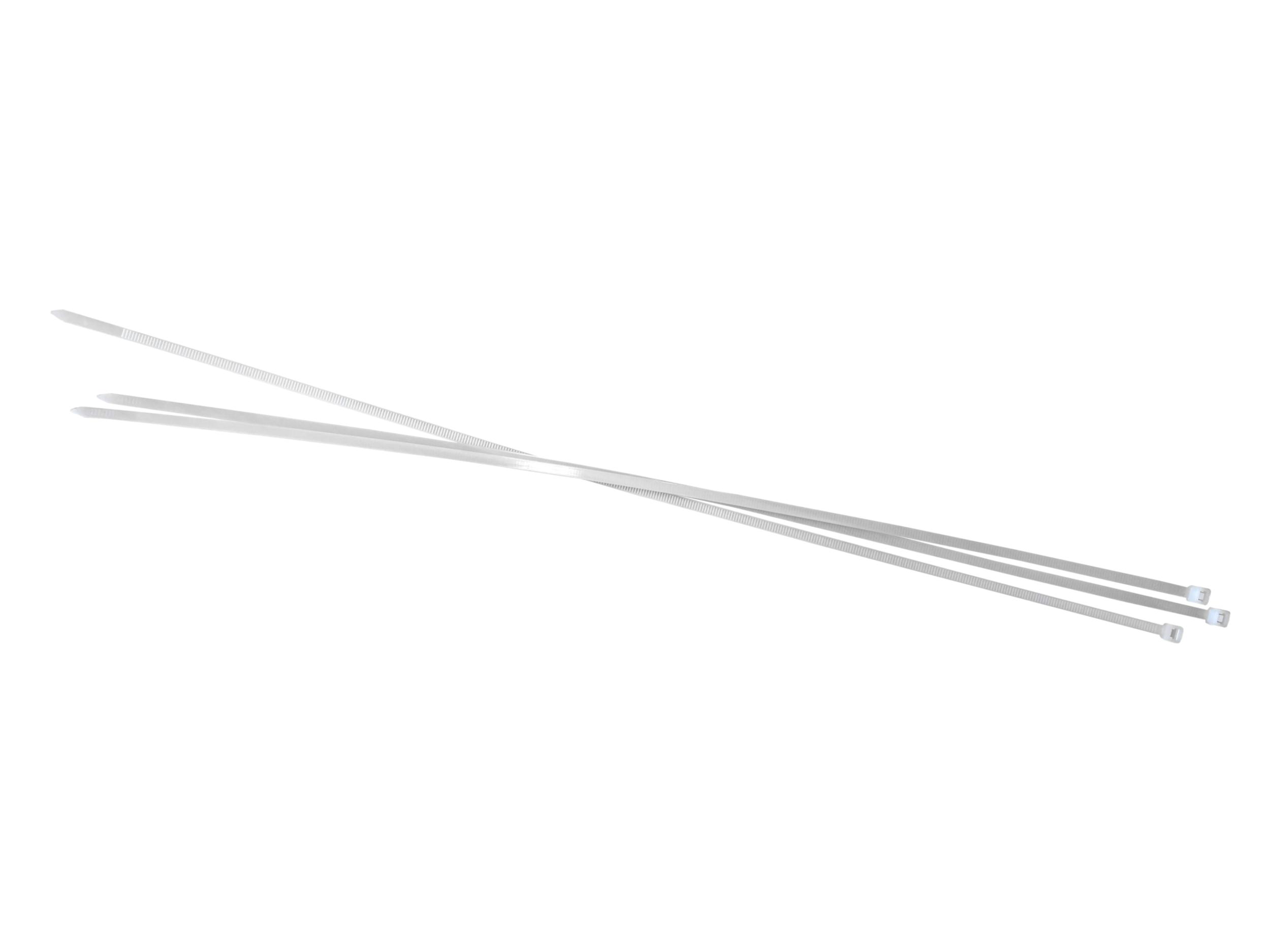 

Стяжка Netko SZ, 4.8 мм x 500 мм, 100 шт., от -35⁰С до +85⁰ С, белый (60253), SZ