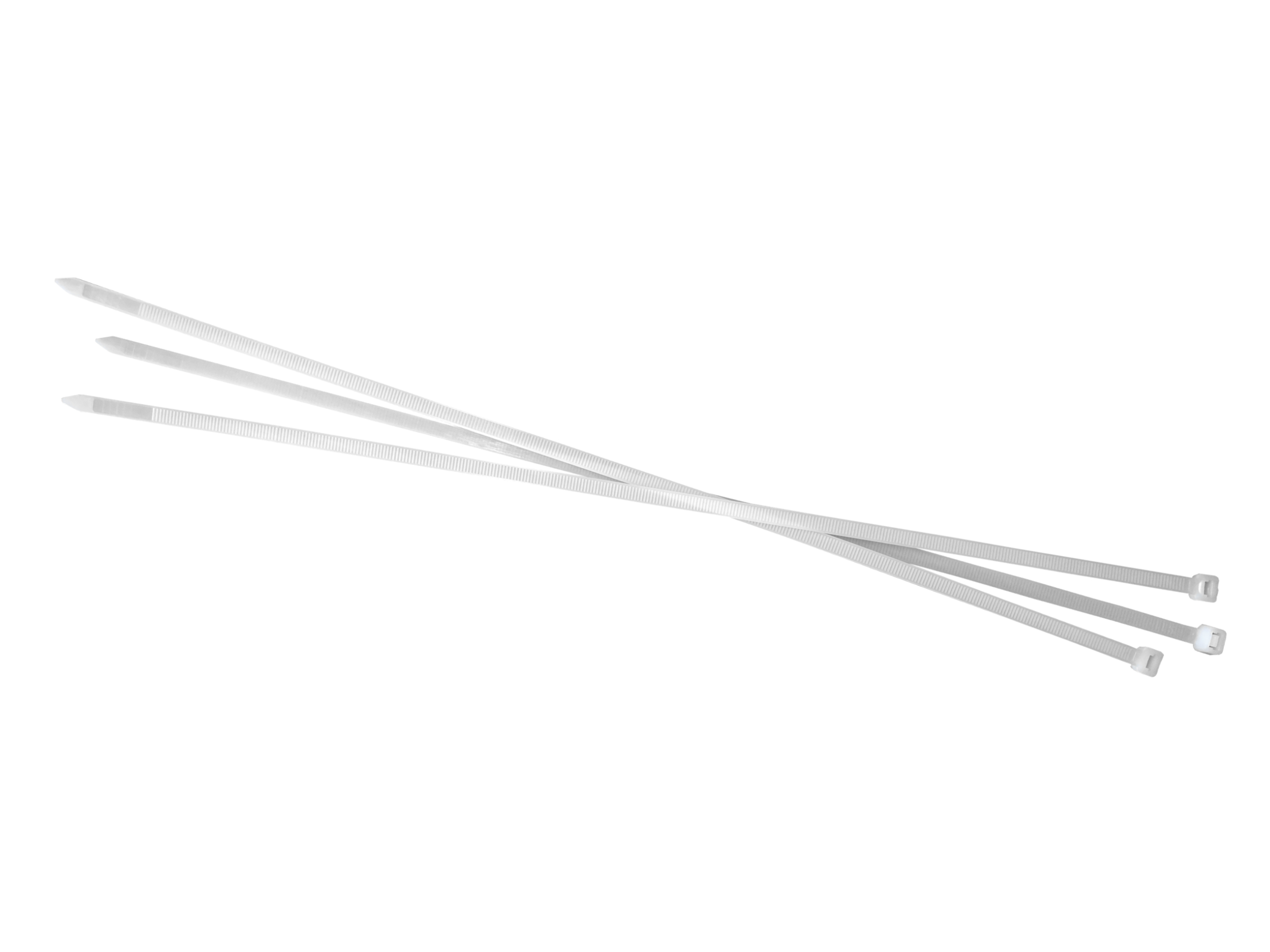 

Стяжка Netko SZ, 7.5 мм x 500 мм, 100 шт., от -35⁰С до +85⁰ С, белый (60256), SZ