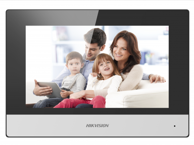 Видеодомофон Hikvision DS-KH6320-TE1, 7" 1024x600