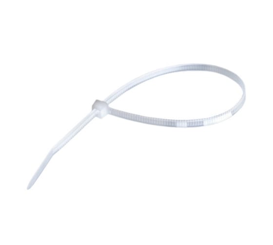 

Стяжка SUPRLAN 06-1019, 2.5мм x 10см, 100шт., белый (16261815), 06-1019