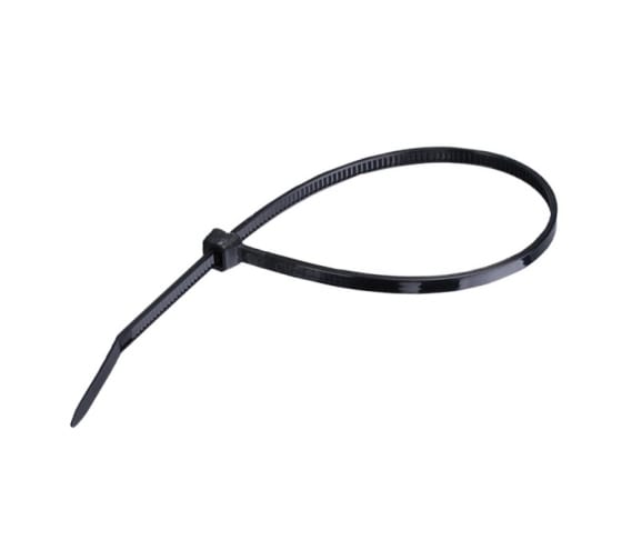 

Стяжка SUPRLAN 06-1011, 3.6мм x 15см, 100шт., черный (16261805), 06-1011