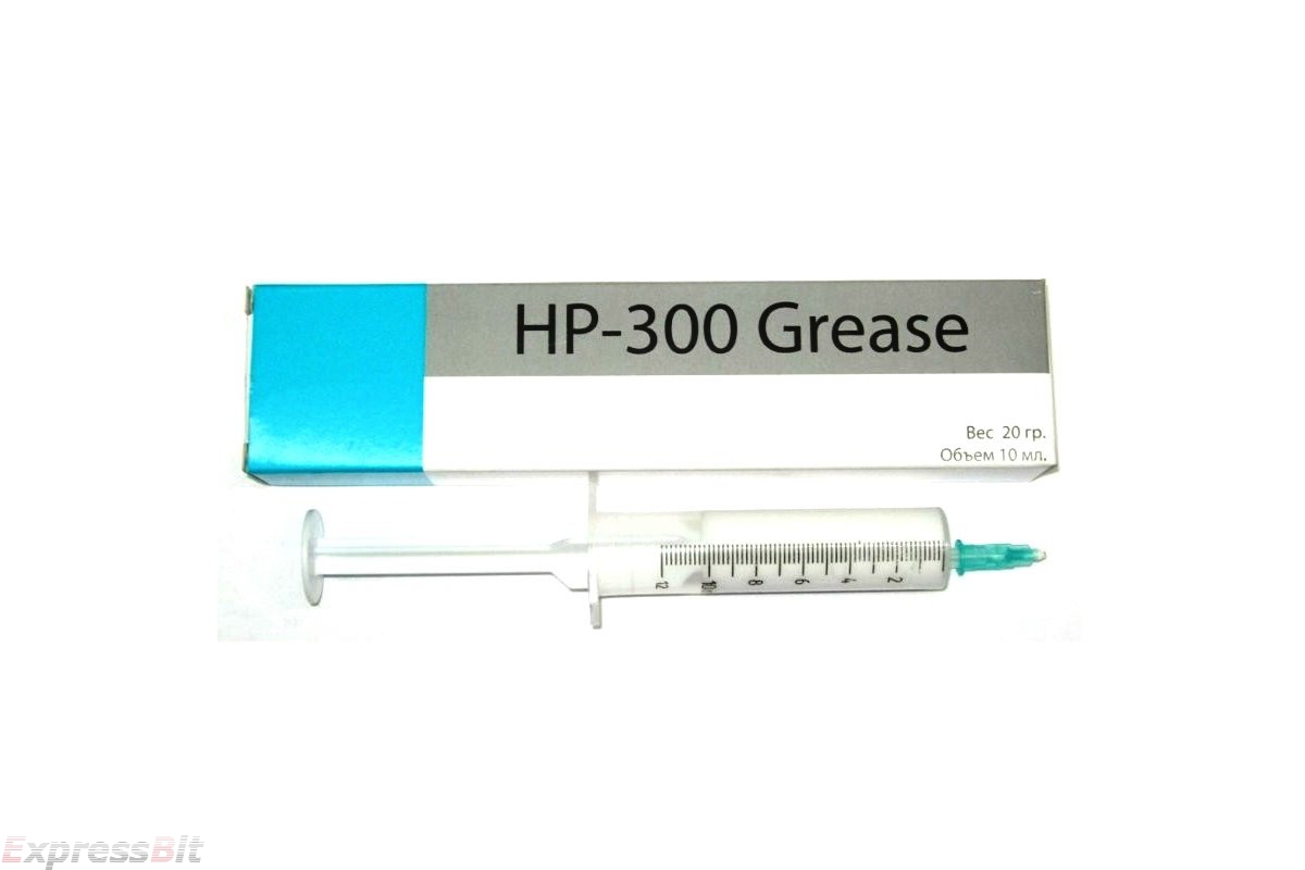 Термосмазка Molykote для HP 300, 20 г. (10 мл.)