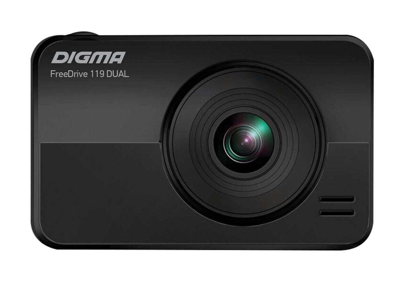 Видеорегистратор Digma FreeDrive 119 DUAL, 2 камеры, 1920x1080 30 к/с