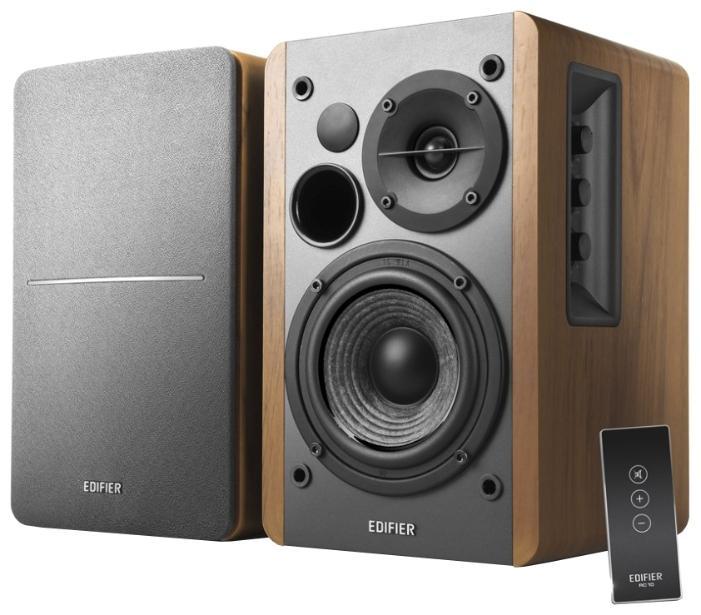 

Акустика 2.0 Edifier R1280T, 42 Вт, AUX, орех, R1280T
