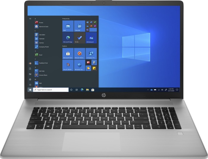 

Ноутбук HP 470 G8 17.3" 1920x1080, Intel Core i5-1135G7 2.4GHz, 8Gb RAM, 512Gb SSD, W10Pro, серебристый (3V5J6EA), 470 G8