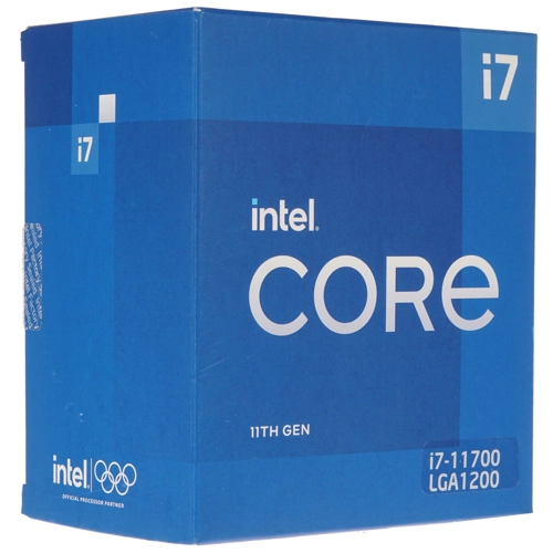 

Процессор Intel Core i7-11700 Rocket Lake-S, 8C/16T, 2500MHz 16Mb TDP-65 Вт LGA1200 BOX (BX8070811700), 11700