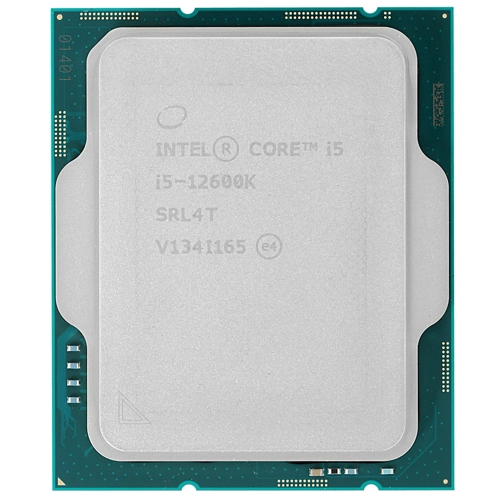 

Процессор Intel Core i5-12600K Alder Lake, 10C/16T, 3700MHz 20Mb TDP-125 Вт/150 Вт LGA1700 tray (OEM) (CM8071504555227S), 12600K