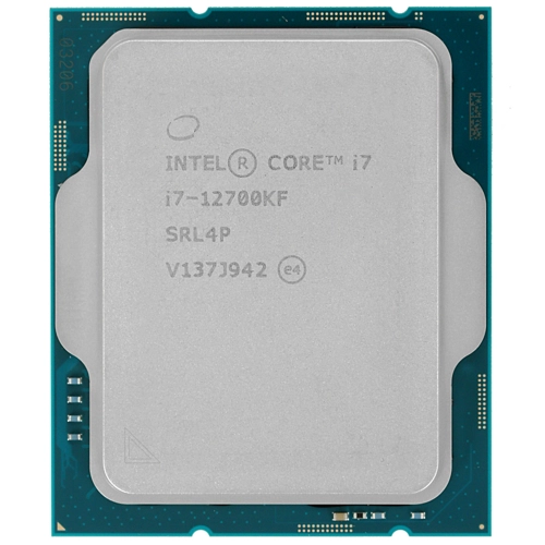 

Процессор Intel Core i7-12700KF Alder Lake, 12C/20T, 3600MHz 25Mb TDP-125 Вт/190 Вт LGA1700 tray (OEM) (CM8071504553829S), 12700KF