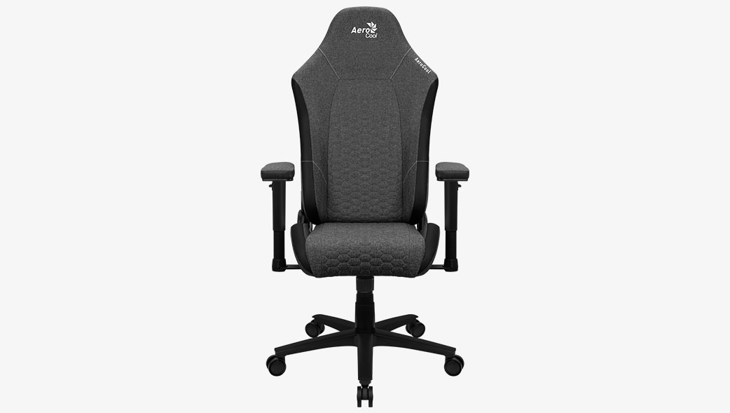 

Кресло игровое AeroCool Crown, темно-серый/черный (4711099471256), Crown