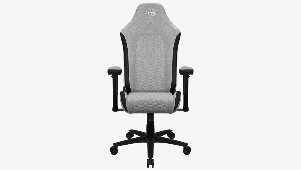 

Кресло игровое CROWN AeroWeave, серый/черный (4711099471249), Crown