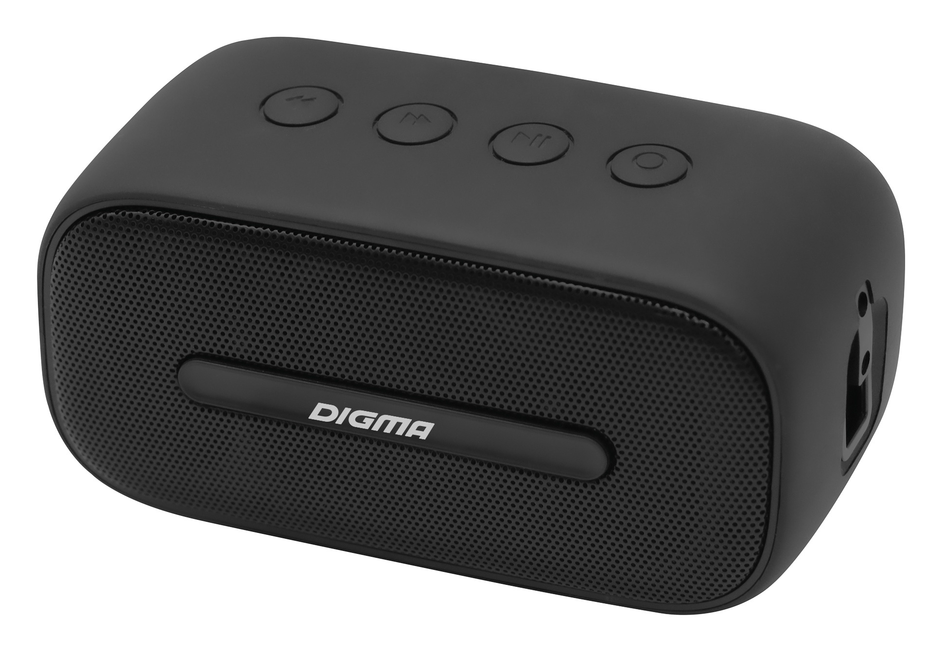 

Портативная акустика Digma S-19, 10 Вт, FM, AUX, microSD, Bluetooth, черный (SP1110T), S-19