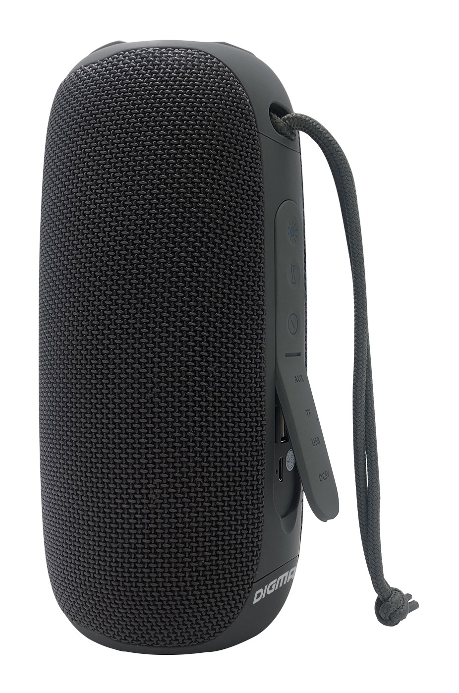 

Портативная акустика Digma S-25, 10 Вт, FM, AUX, USB, microSD, Bluetooth, серый (SP2510G), S-25