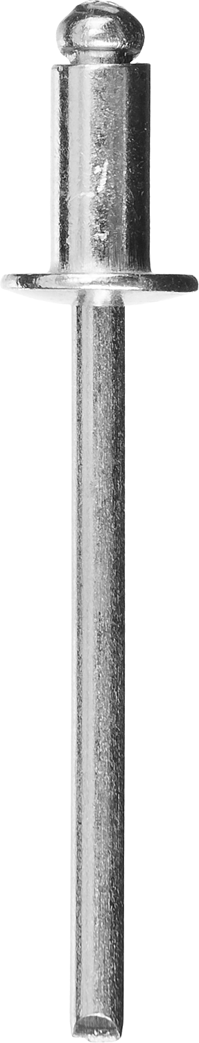 

Заклепки вытяжные Зубр, 4x16мм, алюминий, 500шт. (31305-40-16), Серебристый, нет