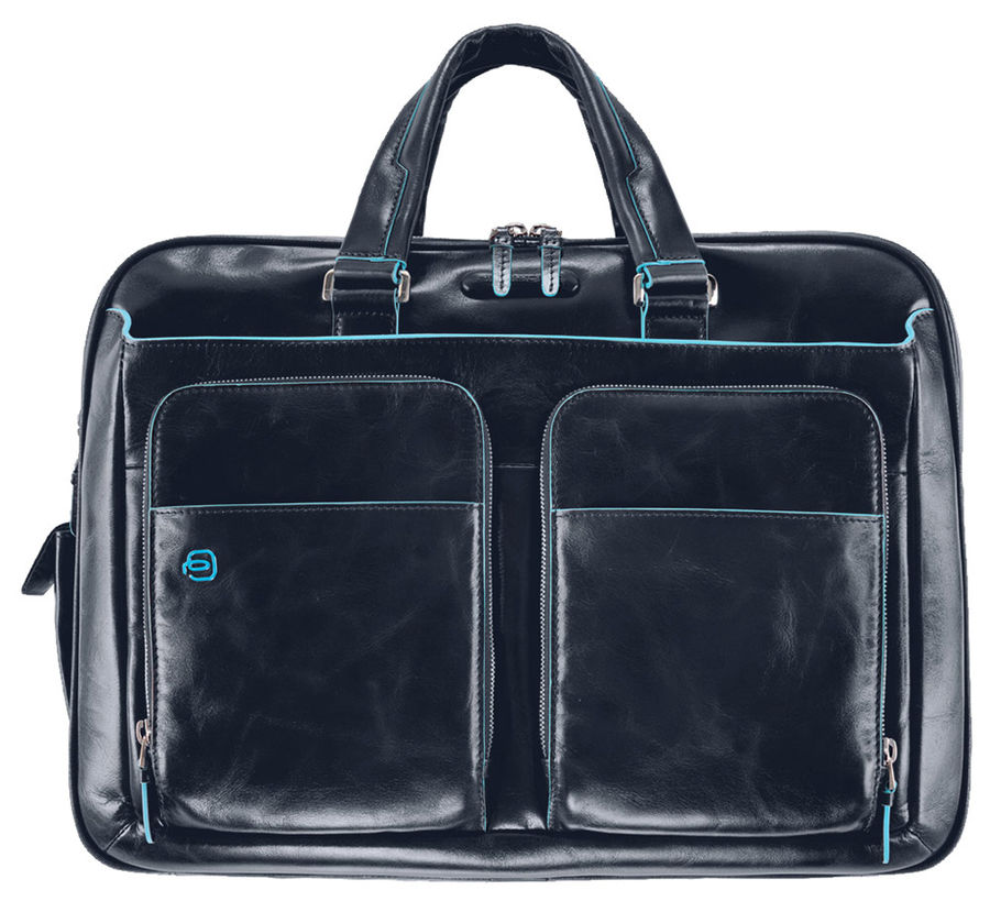 

15.6" Сумка Piquadro Blue Square, синий (CA2765B2/BLU2), Blue Square
