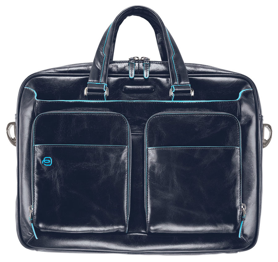 

15.6" Сумка Piquadro Blue Square, синий (CA2849B2/BLU2), Blue Square