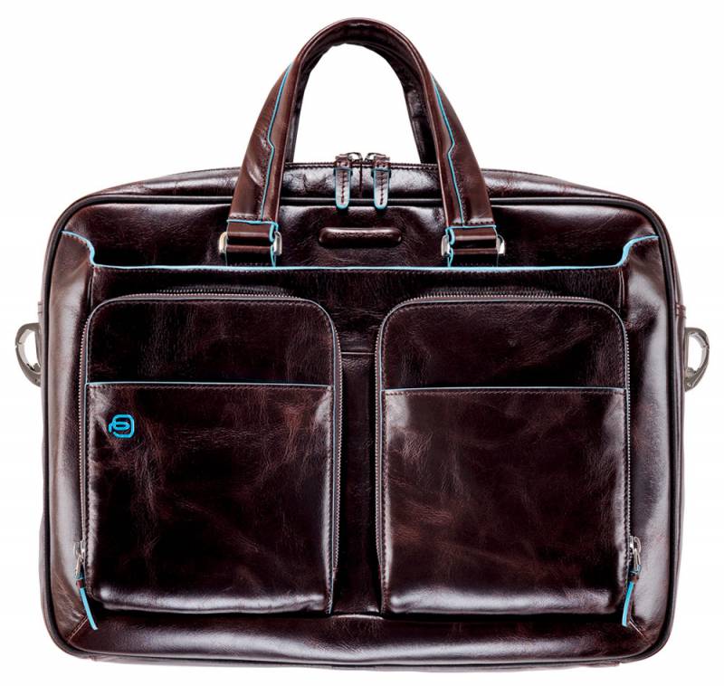 

15.6" Сумка Piquadro Blue Square, коричневый (CA2849B2/MO), Blue Square