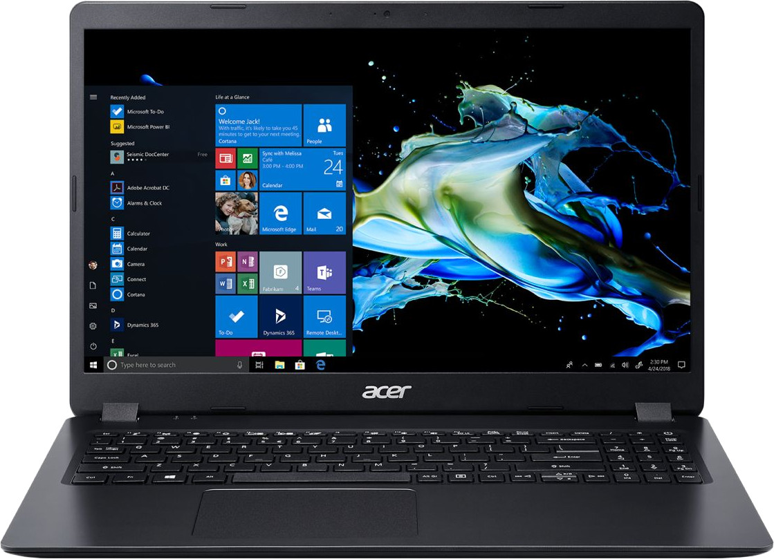 Ноутбук 15.6" Acer Extensa 15 EX215-52-38MH, черный (NX.EG8ER.019)