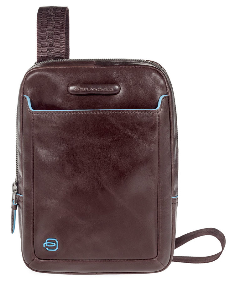 

7" Сумка Piquadro Blue Square, коричневый (CA3084B2/MO), Blue Square