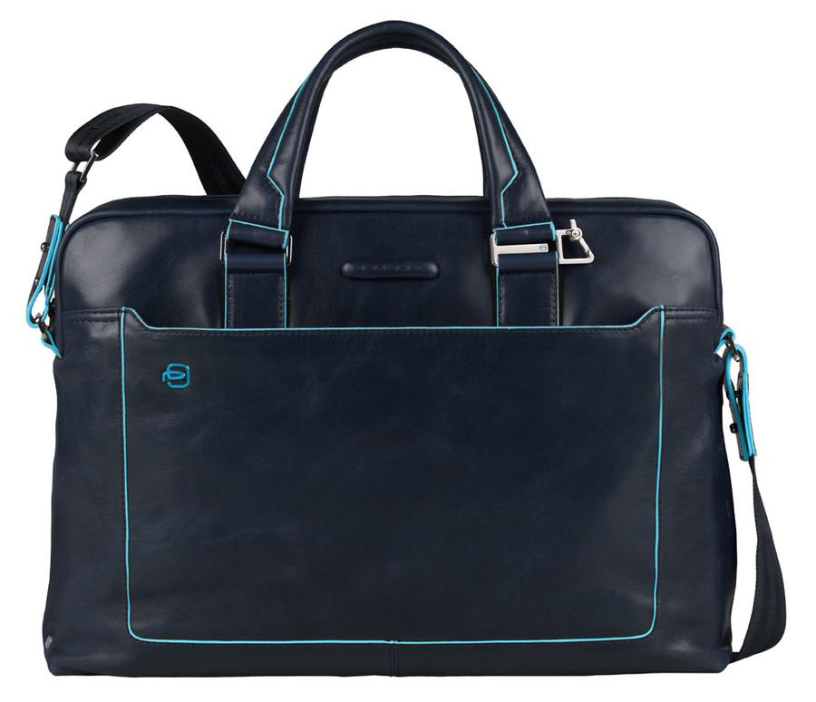 

15.6" Сумка Piquadro Blue Square, синий (CA3335B2/BLU2), Blue Square