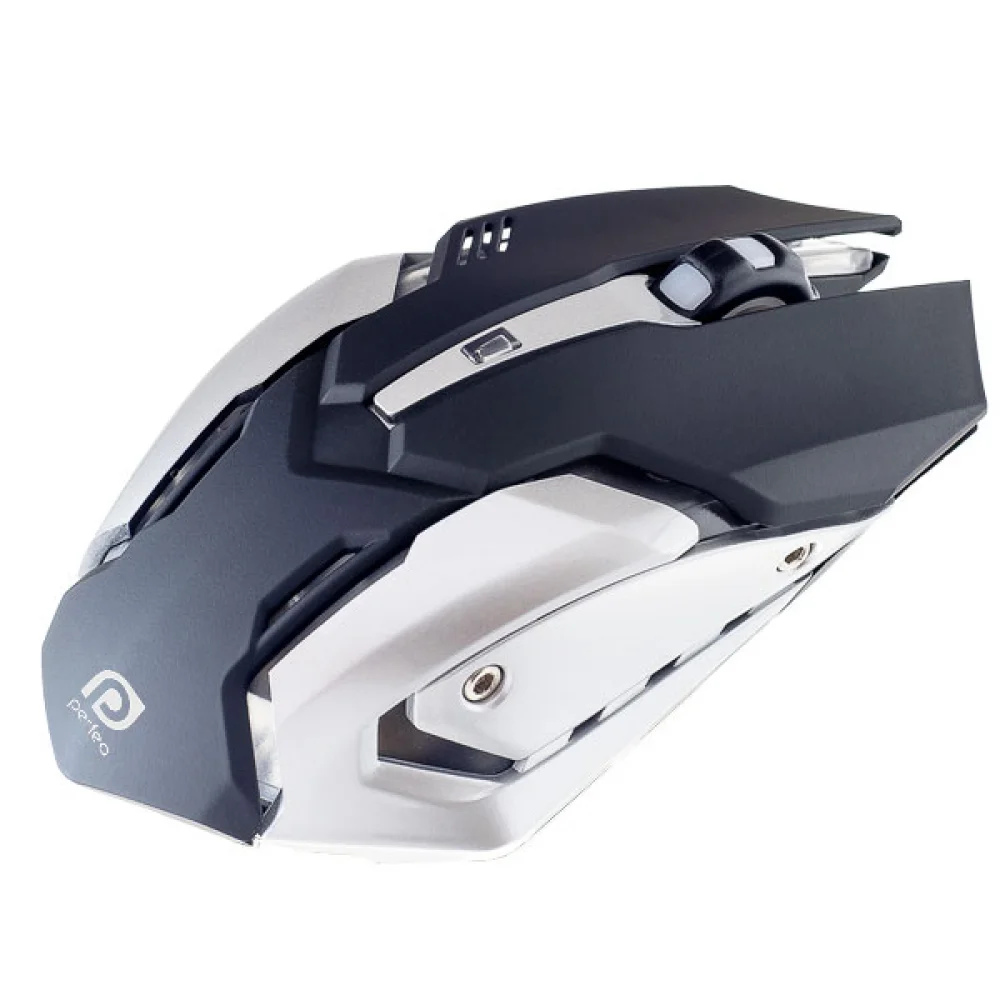 

Мышь Perfeo SHOOTER, 3200dpi, оптическая светодиодная, USB, черный (PF-1709-GM), SHOOTER
