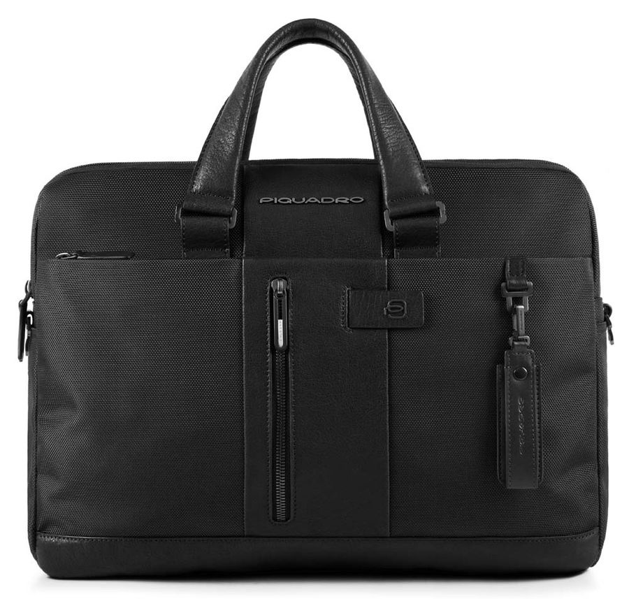 

15.6" Сумка Piquadro Brief, черный (CA3339BR/N), Brief