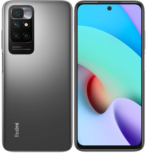 

Смартфон Xiaomi Redmi 10, 6.5" 1080x2400 IPS, MediaTek Helio G88, 4Gb RAM, 64Gb, 3G/4G, NFC, Wi-Fi, BT, 4xCam, 2-Sim, 5000mAh, USB Type-C, Android 11, серый (35256), Redmi 10