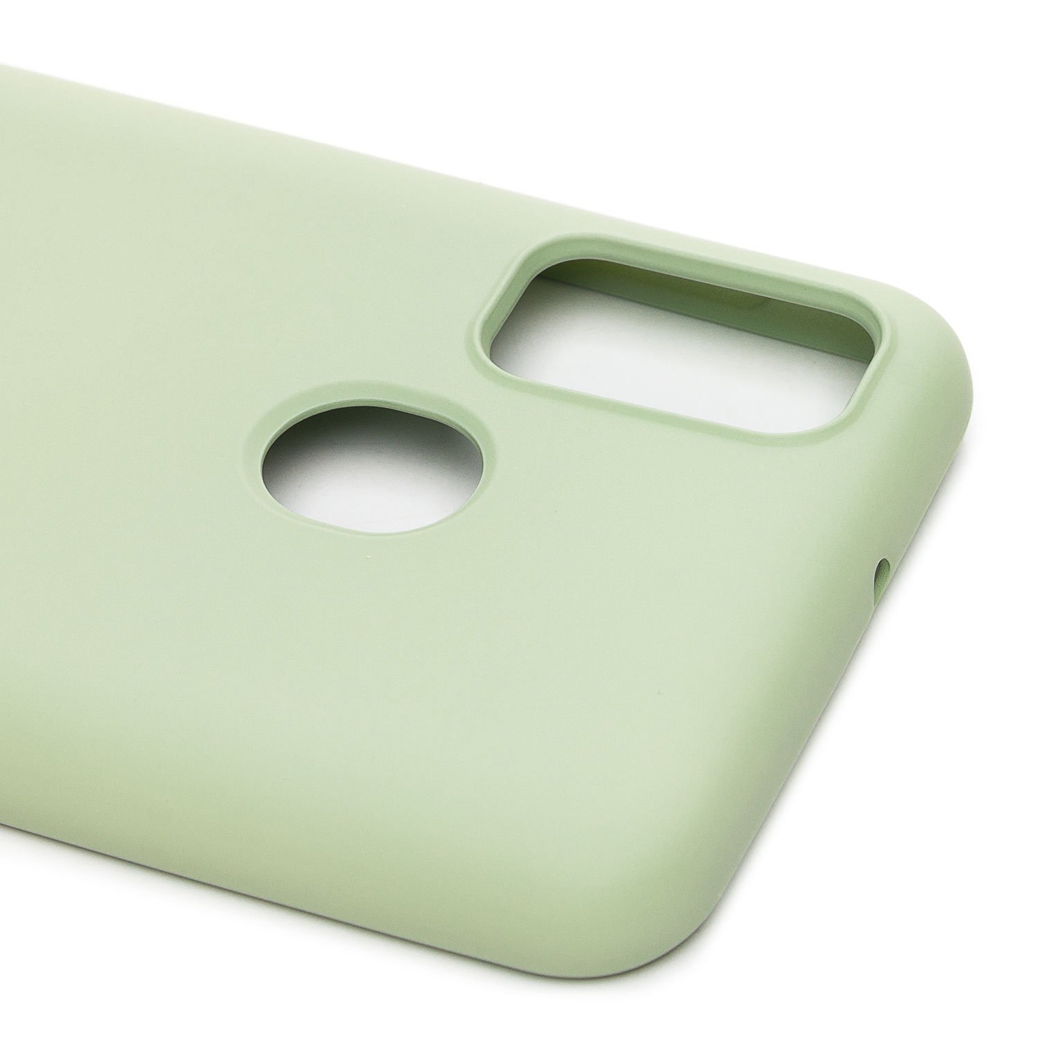 

Чехол-накладка Activ Full Original Design для смартфона Samsung SM-M215G Galaxy M21 2021, пластик, светло-зеленый (133608)