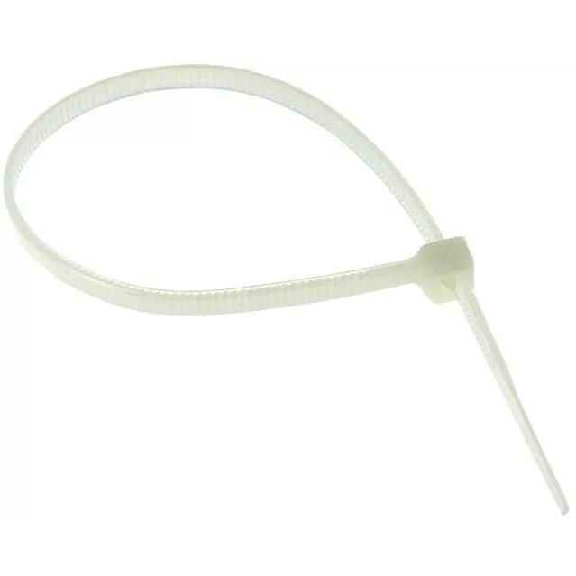 

Хомут EKF, 3.6мм x 18см, 100шт., белый (213324)