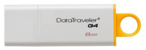 Флешка Kingston DataTraveler G4 8Gb (DTIG4/8GB)