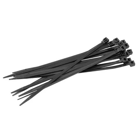 

Хомут EKF plc-cb-4.8x250, 4.8 мм x 250 мм, 100 шт., черный (213292), plc-cb-4.8x250