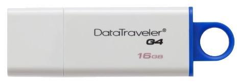Флешка Kingston DataTraveler G4 16Gb (DTIG4/16GB)